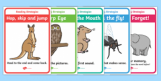 Animal Reading Strategies 