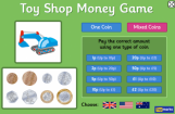 Toy Shop Money