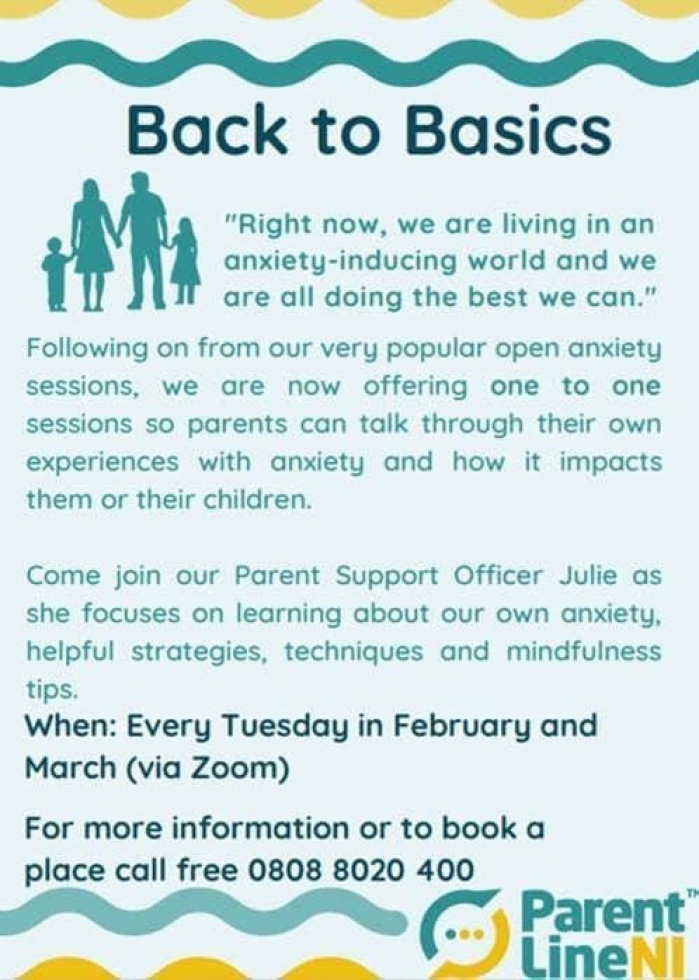 Parent Support Parent line NI